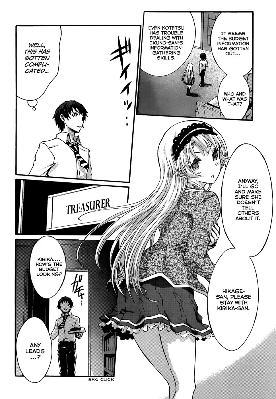 Seitokai Tantei Kirika Chapter 4 24